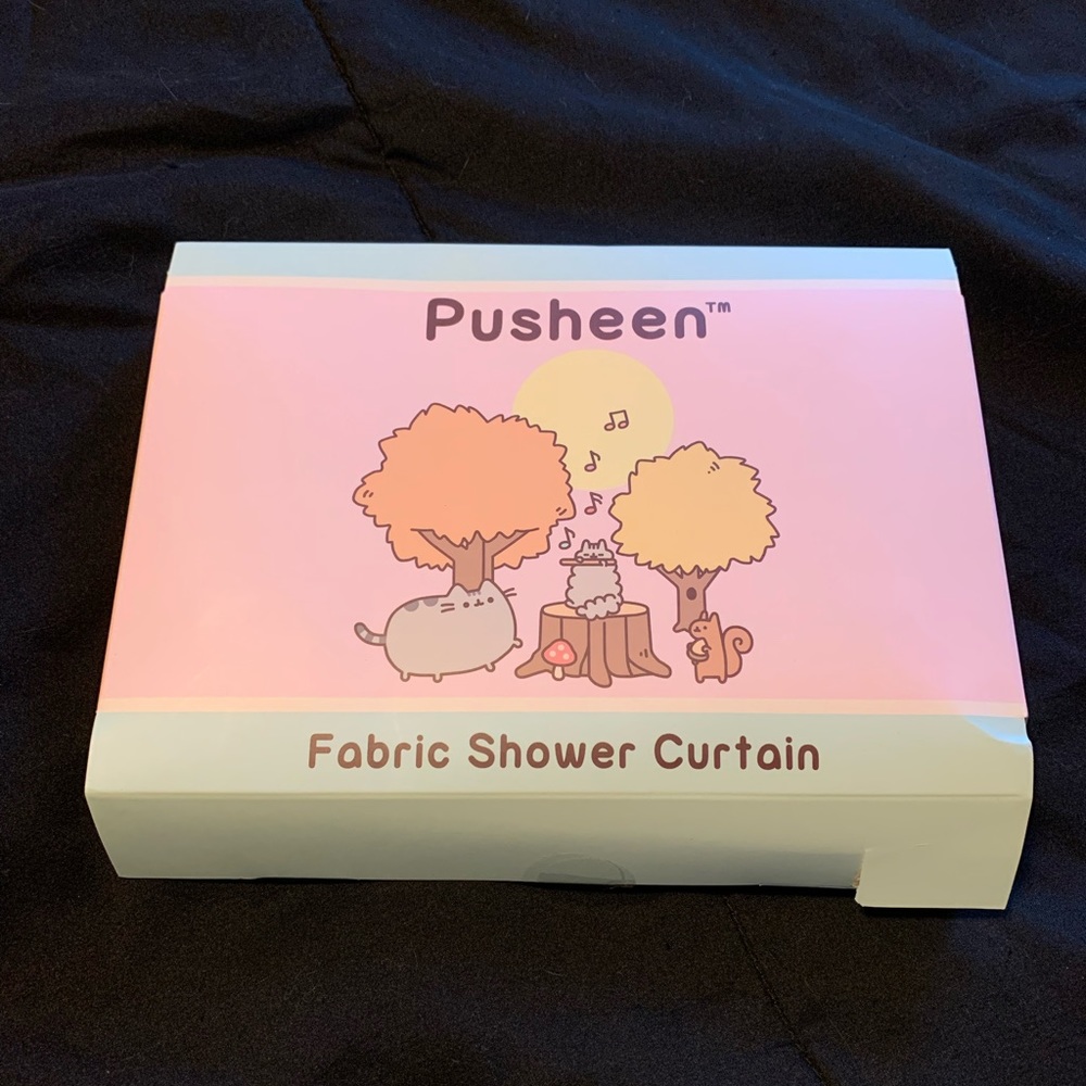 Pusheen Shower Curtain